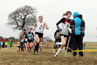 Junior womens 2018 Northern Cross Country Champs., Harewood House, Leeds. Photo: David T. Hewitson/Sports for All Pics
